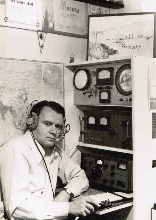 Работа на личной радиостанции UW3HO (70-е годы)